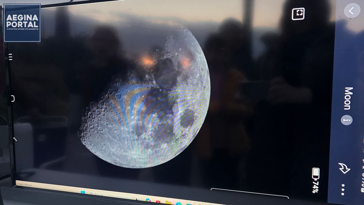 Ήταν μια βραδιά που έφερε το κοινό πιο κοντά στα αστέρια