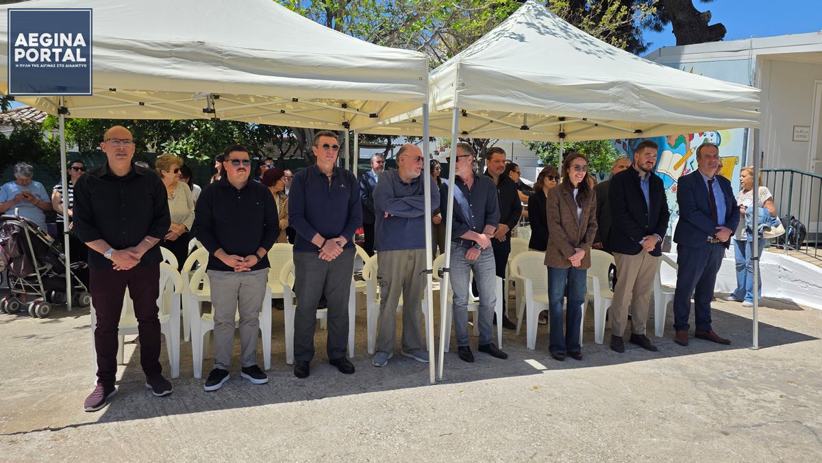 Από την πλευρά της, η Υπουργός αναφέρθηκε στην πορεία υλοποίησης του έργου