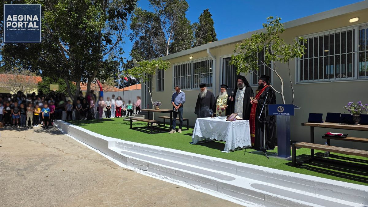 Κατά τον χαιρετισμό του, ο αντιδήμαρχος Δημήτρης Καραγιάννης