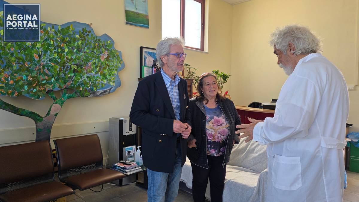 Το Νεφρολογικό Κέντρο επισκέφθηκε ο βουλευτής κ. Νίκος Βλαχάκος.