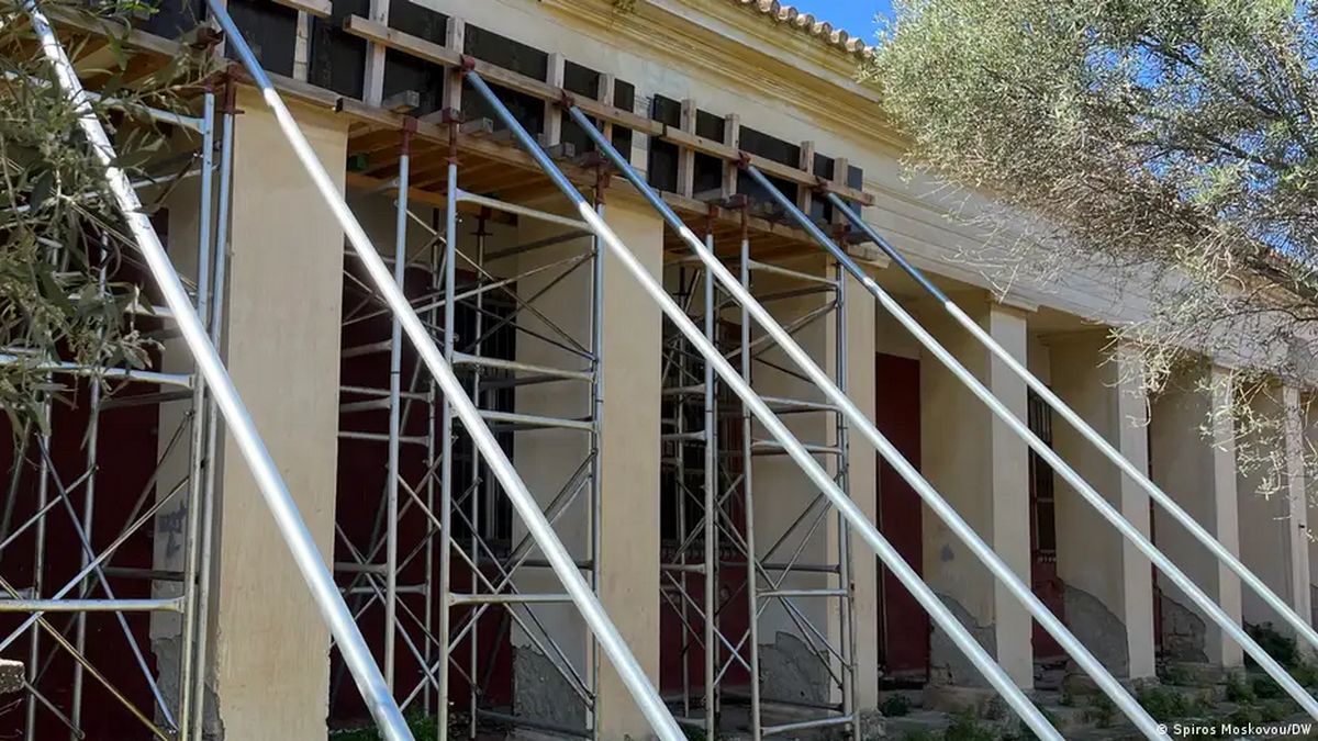 Ένα διατηρητέο που εξελίσσεται σε κατεδαφιστέο
