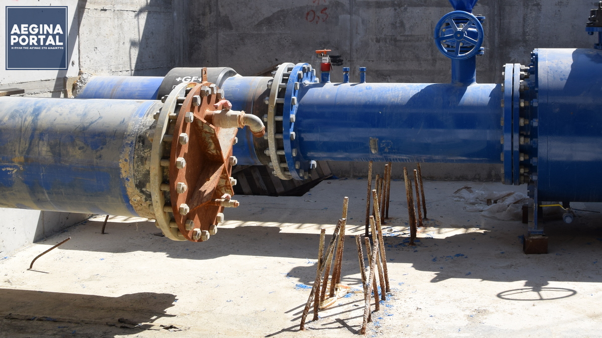 Τι είναι ο δεύτερος υποθαλάσσιος αγωγός ύδρευσης, πού προβλέπεται και ποια η χρησιμότητά του.