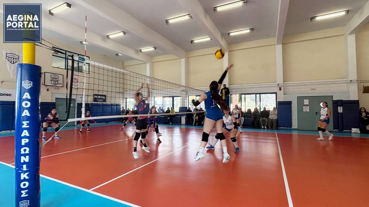 Α.Ο.Α. Σαρωνικός-Αρμενική Πειραιώς 3-0 σετ. Για το εξ´ αναβολής παιχνίδι της 8ης αγωνιστικής των Κ-18 των κοριτσιών της ΕΣΠΕΔΑ.