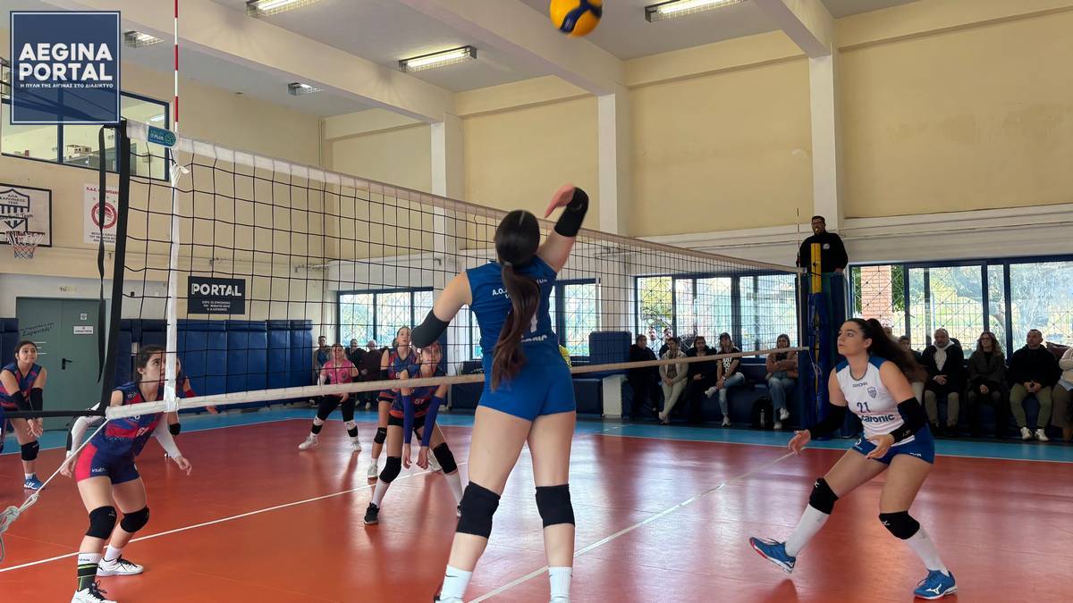 Α.Ο.Α. Σαρωνικός-Αρμενική Πειραιώς 3-0 σετ. Για το εξ´ αναβολής παιχνίδι της 8ης αγωνιστικής των Κ-18 των κοριτσιών της ΕΣΠΕΔΑ.