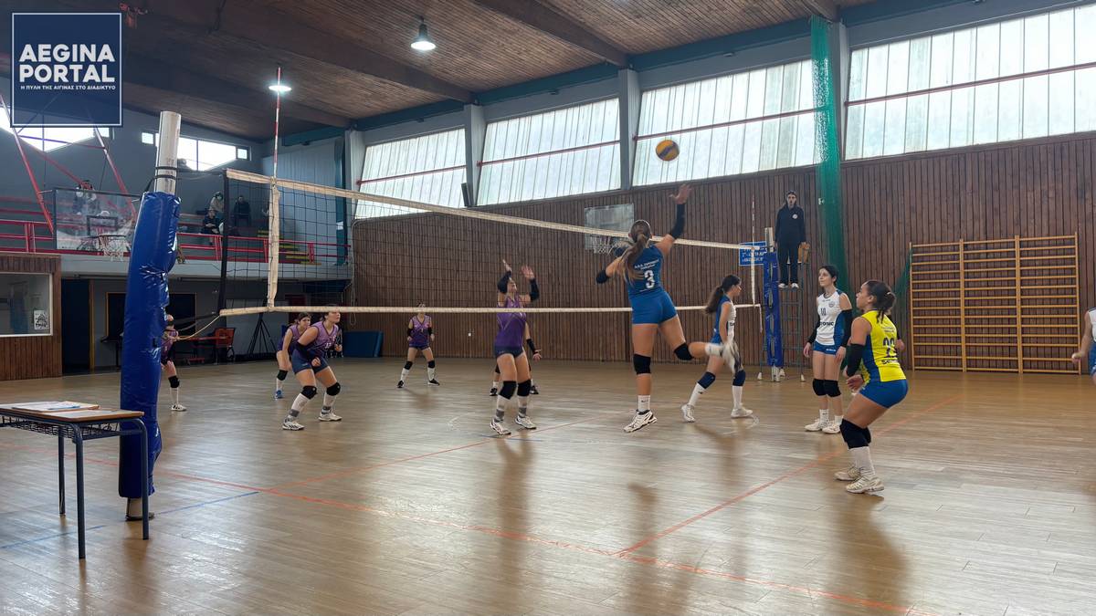 Α.Ο. Ελευσίς - Α.Ο.Α. Σαρωνικός 0-3 σετ. Για την 11η αγωνιστική των Κ-18 των κοριτσιών της ΕΣΠΕΔΑ.