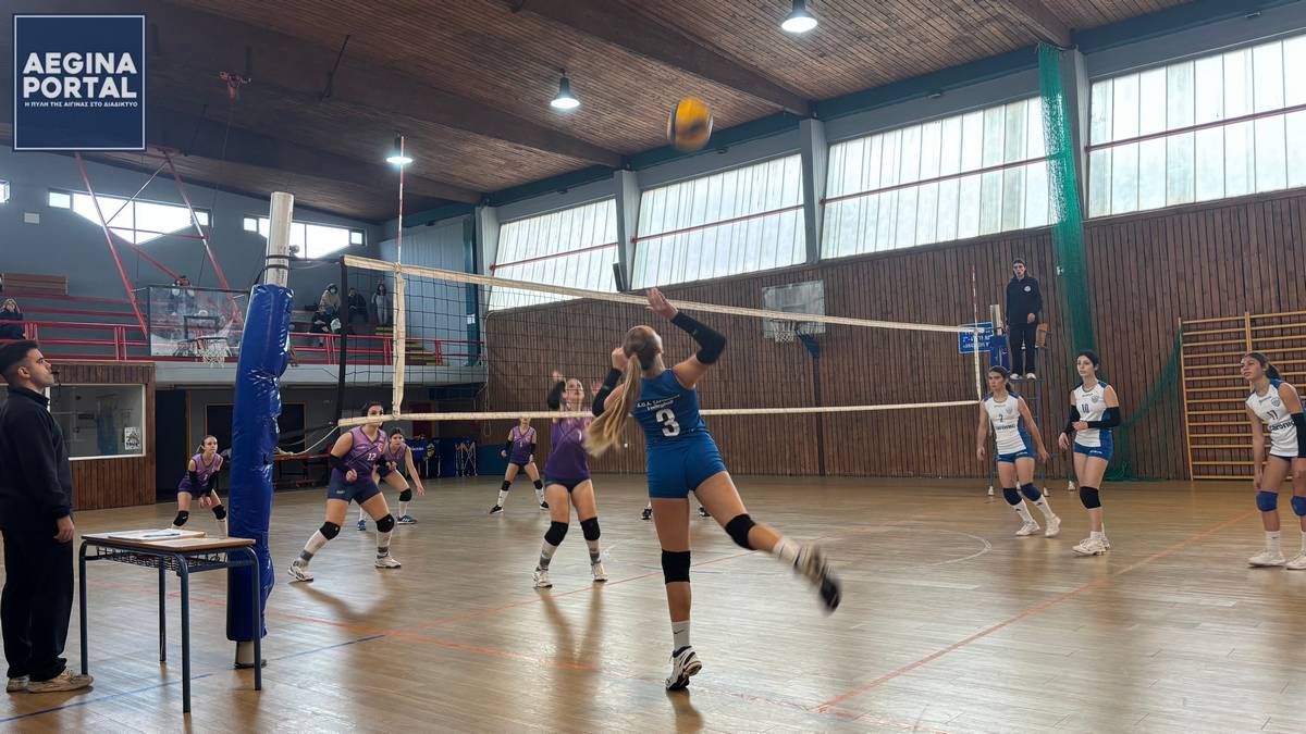 αι φτάνουμε στο 3ο σετ, εκεί όπου ο Α.Ο. Ελευσίς μπήκε εντυπωσιακά στην αρχή