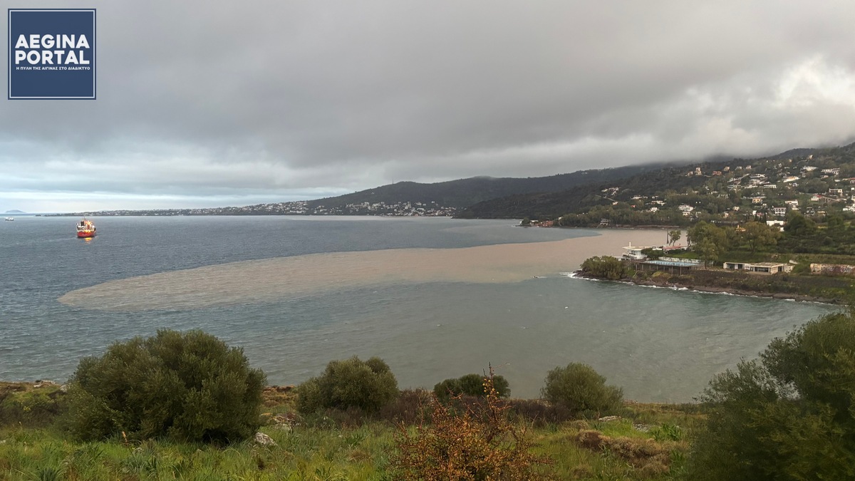 Δύο εμπορικά πλοία βρήκαν απάγκιο στον όρμο του Μαραθώνα