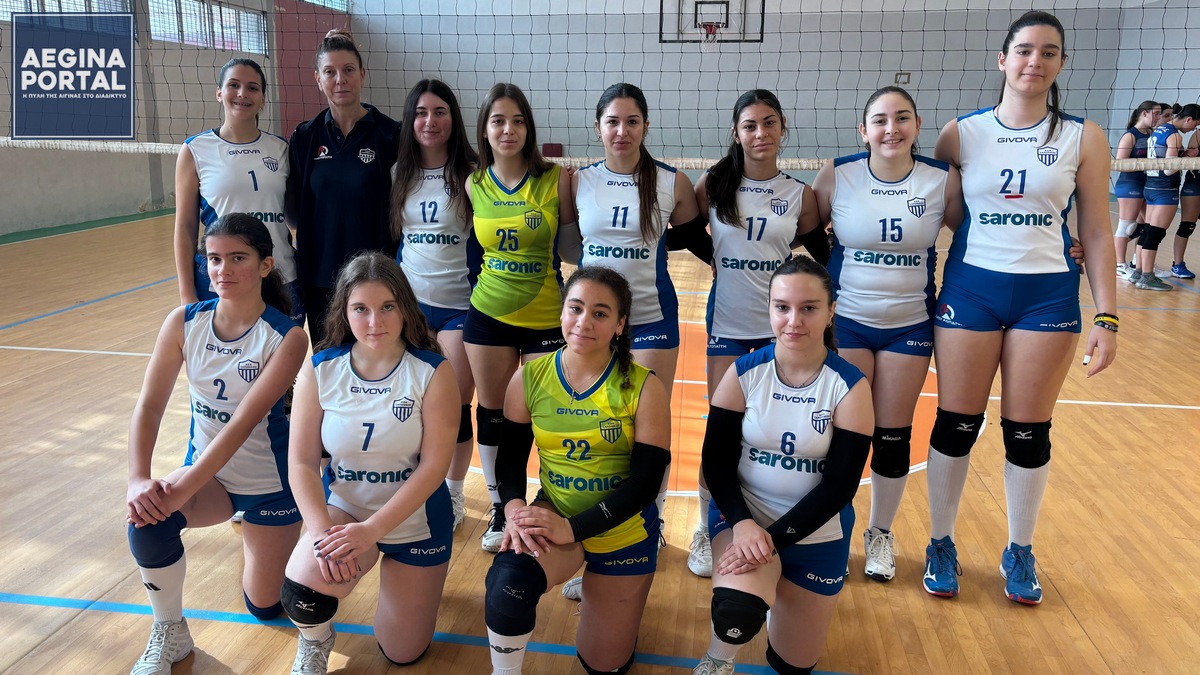 Εθνικός Ο.Φ.Π.Φ.-Α.Ο.Α. Σαρωνικός 0 - 3 σετ. Για την 14η και τελευταία αγωνιστική των Κ-18 των κοριτσιών της ΕΣΠΕΔΑ. Σπουδαία πρόκριση του Σαρωνικού στην επόμενη φάση.