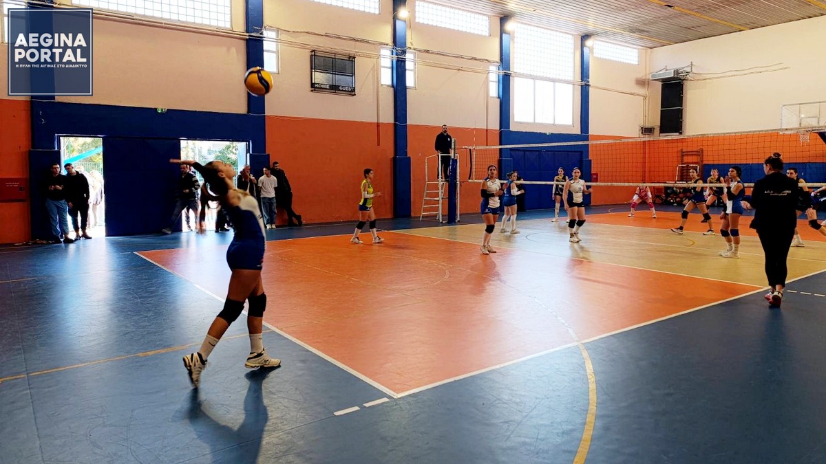 Α.Ο. Παλαιού Φαλήρου-Α.Ο.Α. Σαρωνικός 3-0 σετ. Για την 1η αγωνιστική της β’ φάση των Κ-18 των κοριτσιών της ΕΣΠΕΔΑ.