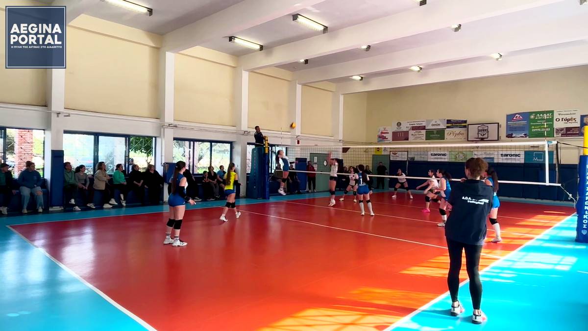 Τα κορίτσια του Σαρωνικού ήταν εντυπωσιακά από την αρχή του παιχνιδιού