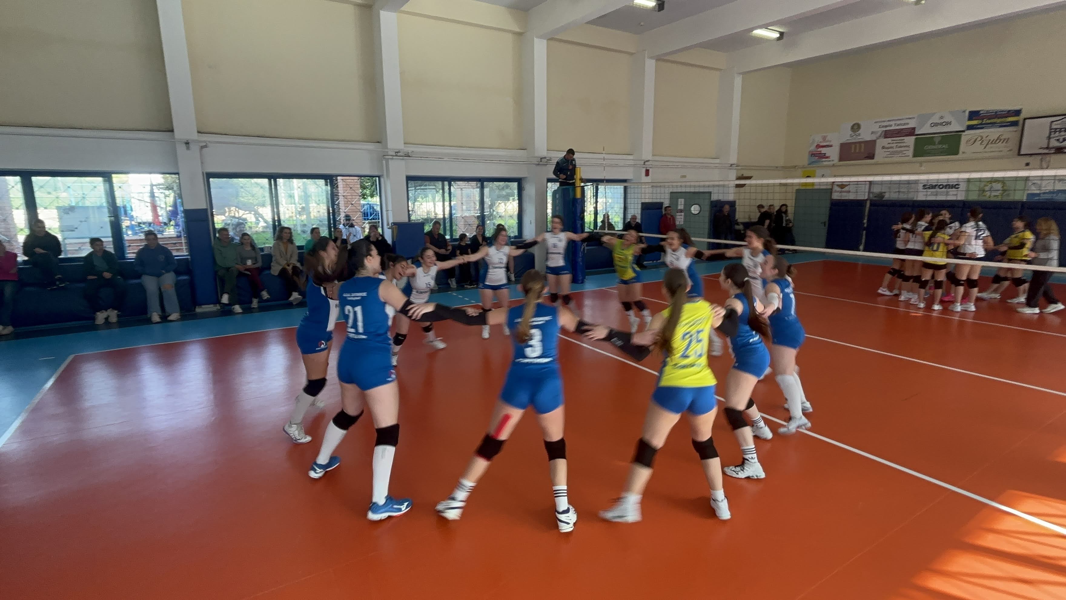 Στο Aegina Portal αμέσως μετά το τέλος του αγώνα, μίλησε η προπονήτρια των νησιωτών