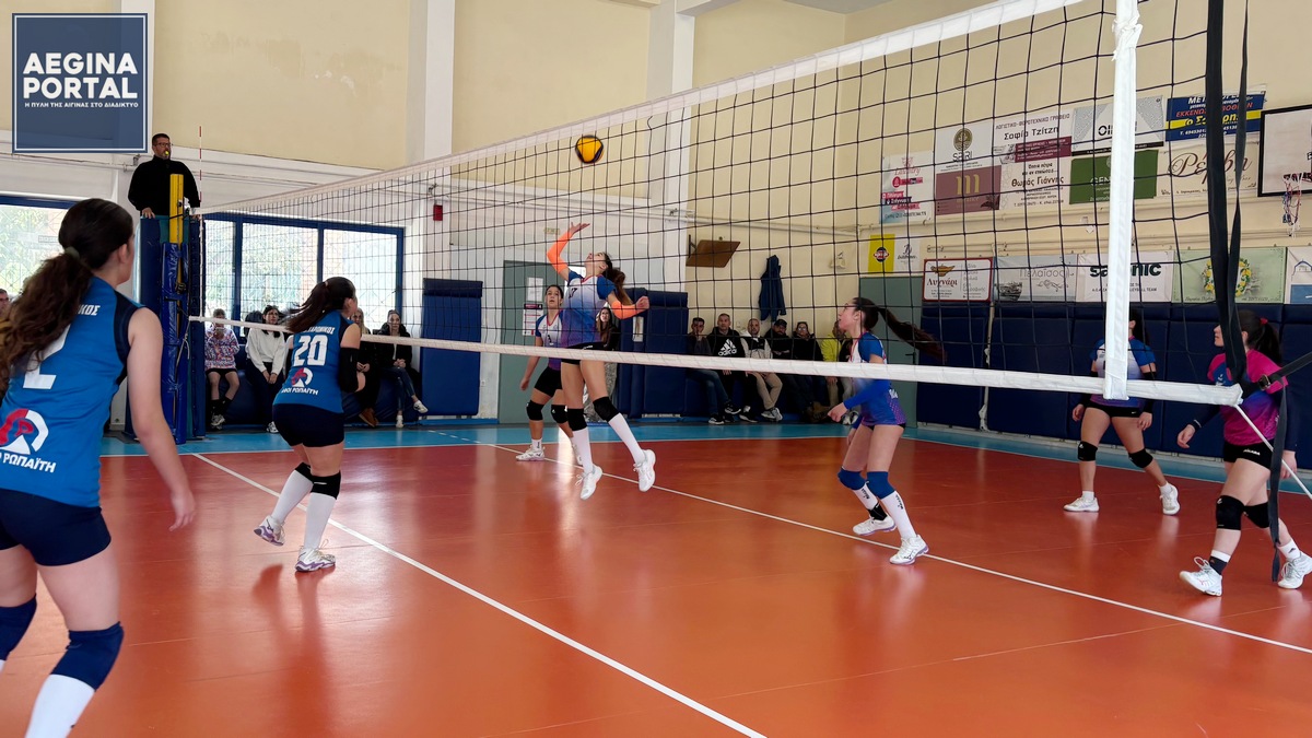 Α.Ο.Α. Σαρωνικός-Α.Σ.Π. Γλυφάδας 2-3 σετ. Για την 4η αγωνιστική των Κ-16 των κοριτσιών της ΕΣΠΕΔΑ.