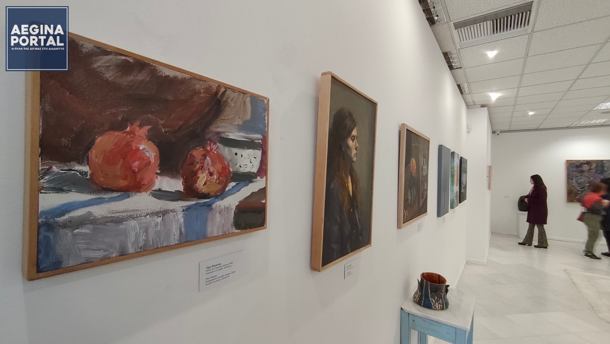 Η έκθεση εντάσσεται στο ετήσιο εικαστικό πρόγραμμα της Πινακοθήκης