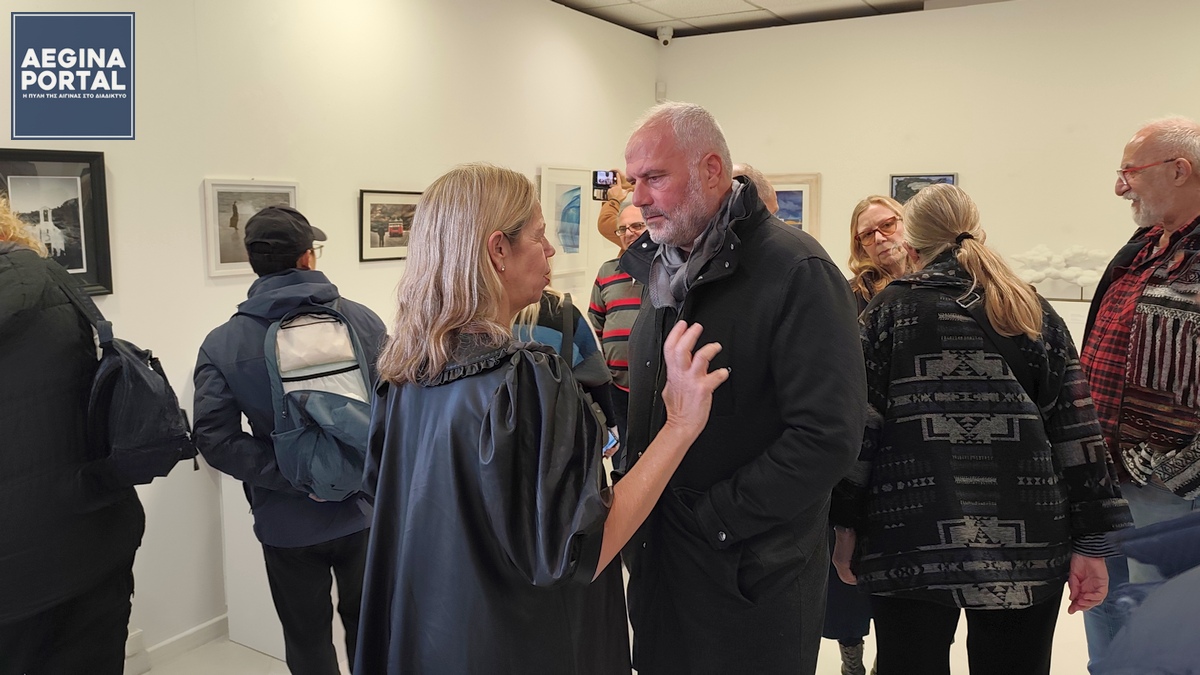 Στον χαιρετισμό του, ο Δήμαρχος Αίγινας Γιάννης Ζορμπάς