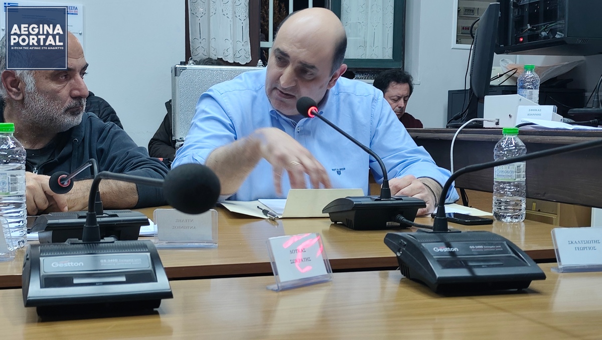 Ανεξαρτητοποιήθηκε ο κ. Γιώργος Σκαλτσιώτης. Τόνισε ότι η πορεία της παράταξης, απέκλινε σε μεγάλο βαθμό εξαιτίας πράξεων και παραλήψεων.