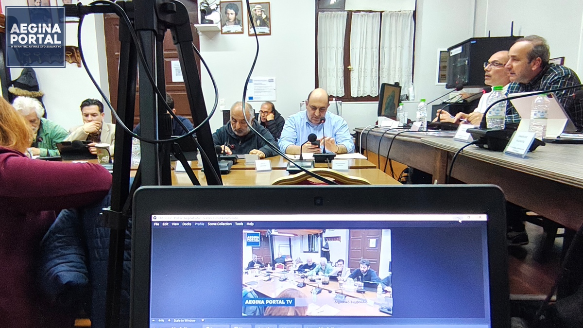 Το Τεχνικό Πρόγραμμα του Δήμου Αίγινας για το 2026.