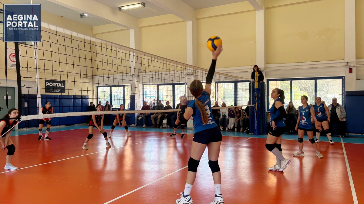 Α.Ο.Α. Σαρωνικός - Γ.Α.Ν.Σ. Ίρις 3-0 σετ. Για την 6η αγωνιστική των Κ-16 των κοριτσιών της ΕΣΠΕΔΑ. Πρόκριση του Σαρωνικού στην Β’ φάση.