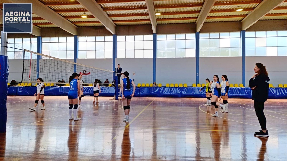 Α.Σ.Π. Άρης Κερατσινίου - Α.Ο.Α. Σαρωνικός 3-1 σετ. Για την 6η αγωνιστική της Β’ φάσης των Κ-18 των κοριτσιών της ΕΣΠΕΔΑ.