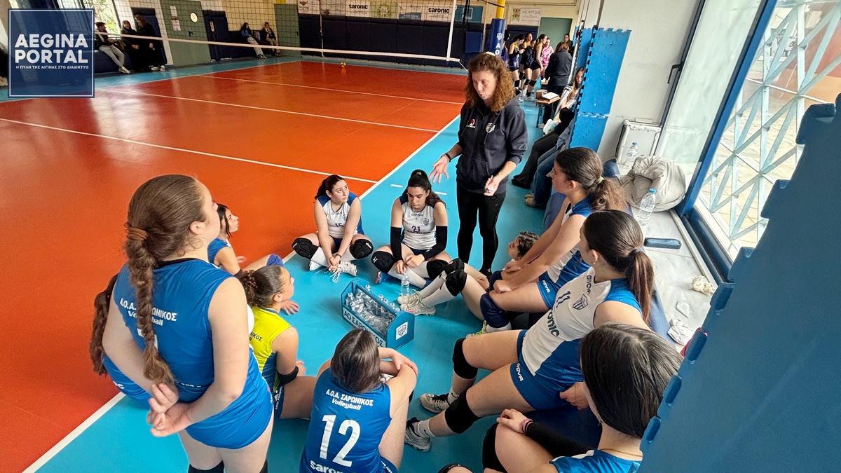 Ο Σαρωνικός συνέχισε στο ίδιο ρυθμό παρά την αντίδραση των φιλοξενούμενων