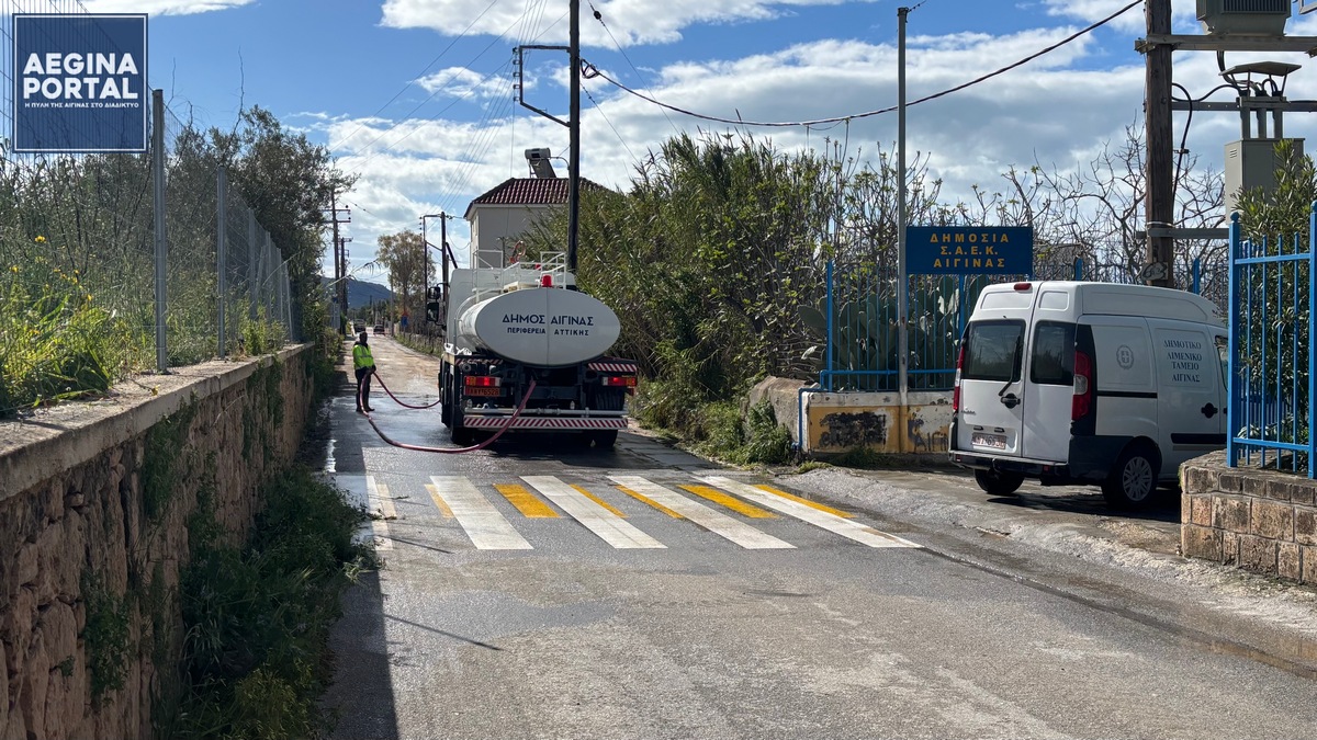 Για το πρώτο ζήτημα ο δήμαρχος κ. Γιάννης Ζορμπάς, δήλωσε στο Aegina Portal