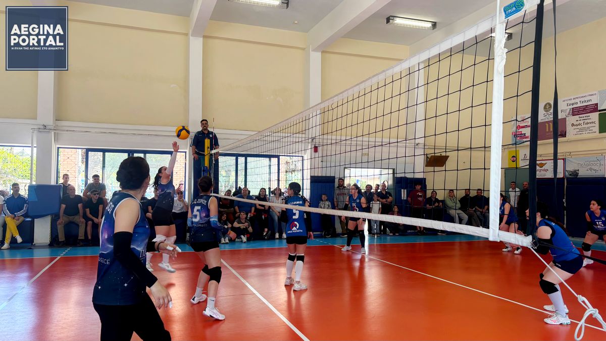 Α.Ο.Α. Σαρωνικός - Α.Ο. Σείριος Ασπροπύργου 1-3 σετ. Για την 3η αγωνιστική της Β’ φάσης των Κ-16 των κοριτσιών της ΕΣΠΕΔΑ.