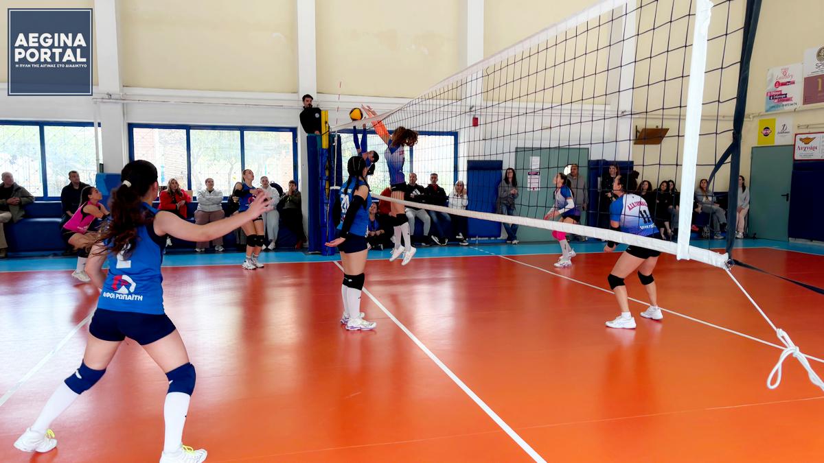 Α.Ο.Α. Σαρωνικός-Α.Σ.Π. Γλυφάδας 3-0 σετ. Για την 2η αγωνιστική του πρωταθλήματος κατάταξης των Κ-16 των κοριτσιών της ΕΣΠΕΔΑ.