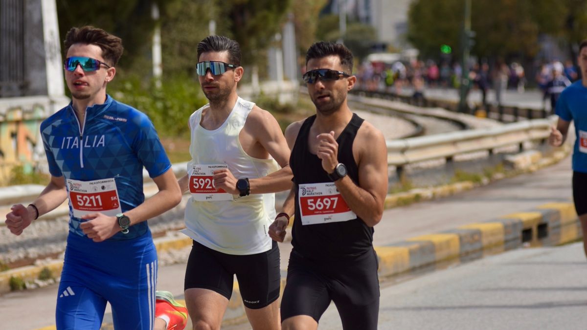 4η θέση για τον Γιώργο Γιαννούλη στα 5.000 μ. στον "4ο Διεθνή Ημιμαραθώνιο Πάτρας".