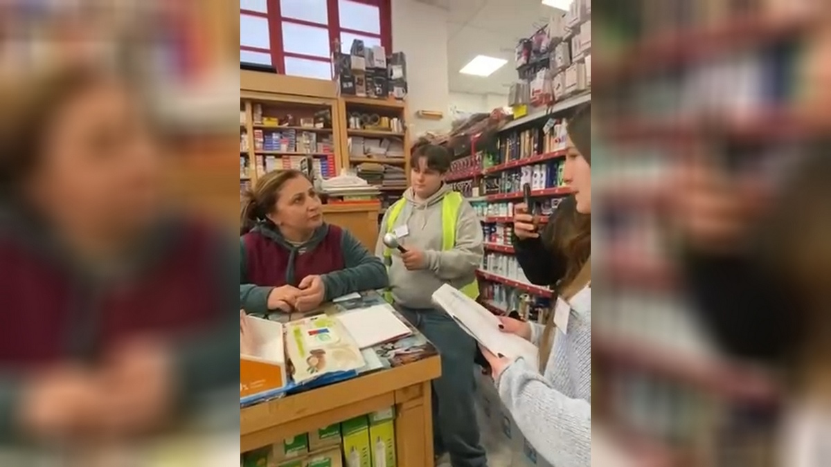 Οι μαθητές ρωτούν, η κοινωνία απαντά: Μια ξεχωριστή δράση του ΕΠΑΛ Αίγινας για την Ημέρα της Γυναίκας.