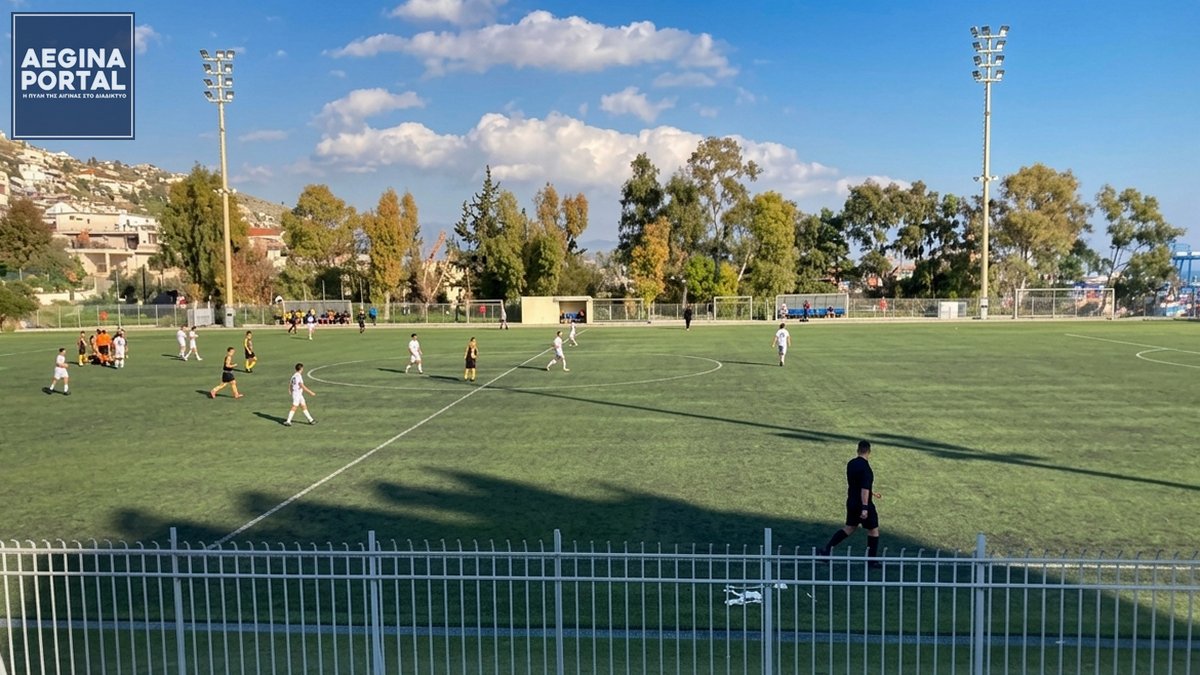 Α.Ε. Περάματος - Α.Ε. Σαρωνικός 2-1. Για την 22η αγωνιστική της Α’ Πειραιά.