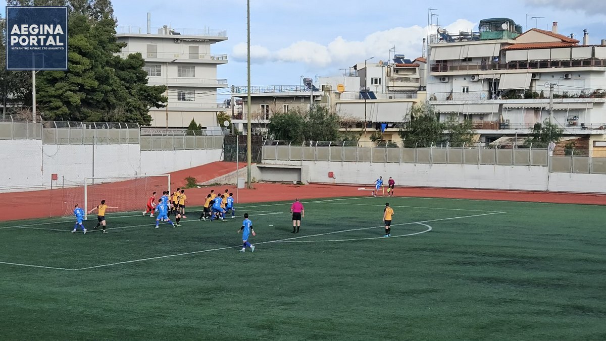 Αετός Κορυδαλλού - Α.Ε. Σαρωνικός 2-1. Για την 14η αγωνιστική της Α’ Πειραιά.