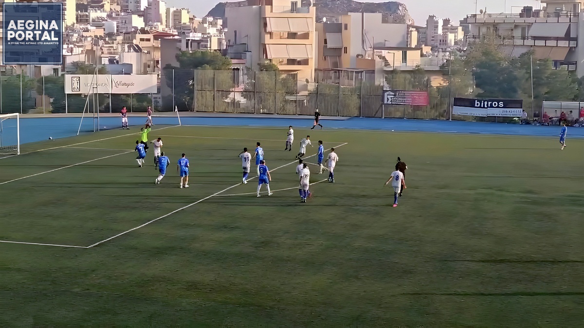 Αμφιάλη - Α.Ε. Σαρωνικός 1-0. Για την 6η αγωνιστική της Α’ Πειραιά. amviali-saronikos.jpg