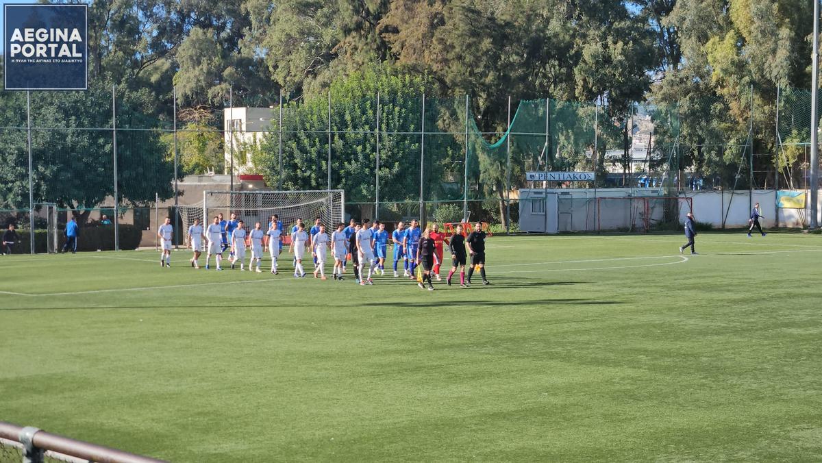 Ατρόμητος Πειραιά - Α.Ε. Σαρωνικός 1-2. Για την 10η αγωνιστική της Α’ Πειραιά.