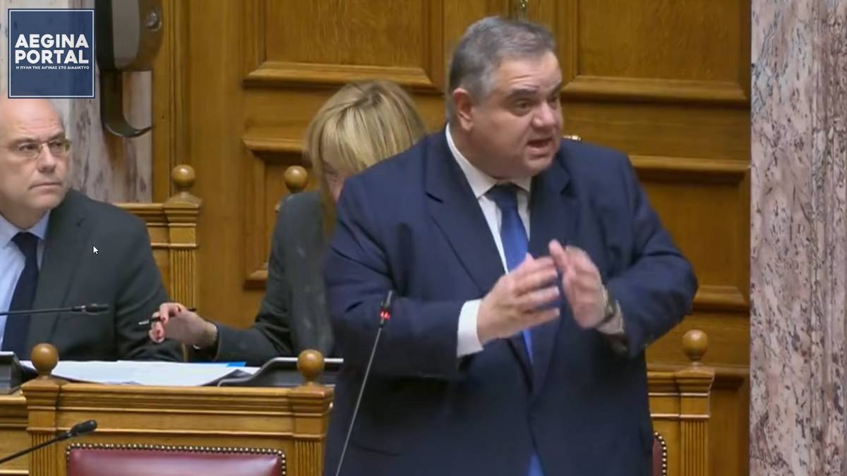 O Υφυπουργός Εσωτερικών κ. Βασίλης Σπανάκης, απαντώντας είπε τα ακόλουθα