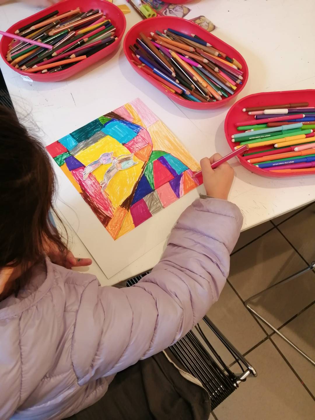 Εικαστικό Εργαστήριο για παιδιά δημοτικού στην Δημοτική Πινακοθήκη Αίγινας.