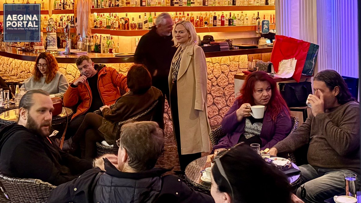 Στην εκδήλωση παρευρέθηκε ο πρόεδρος της Δημοτικής Κοινότητας Μεσαγρού κ. Μανώλης Λεούσης