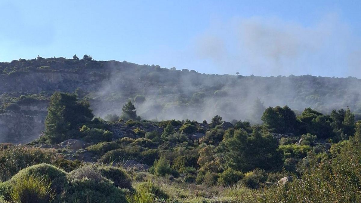Με απόλυτη ασφάλεια η εξουδετέρωση βλήματος του Β΄ Παγκοσμίου Πολέμου που βρέθηκε σε περιοχή του Κύλινδρα.