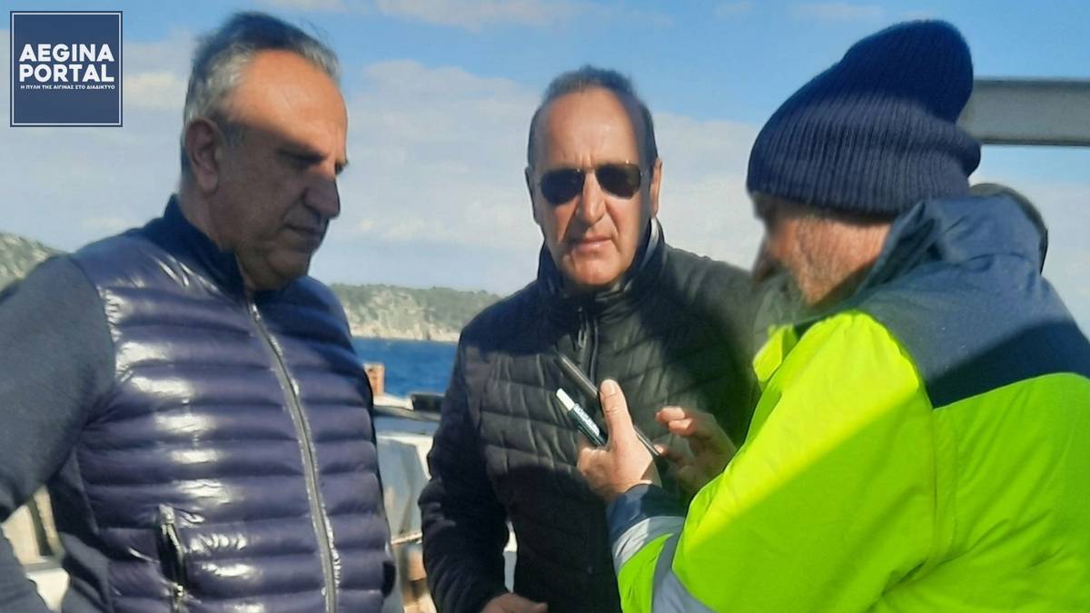 Τόνισε ότι ολοκληρώθηκε η ευθυγράμμιση του αγωγού, διαδικασία η οποία είναι ιδιαίτερα σημαντική