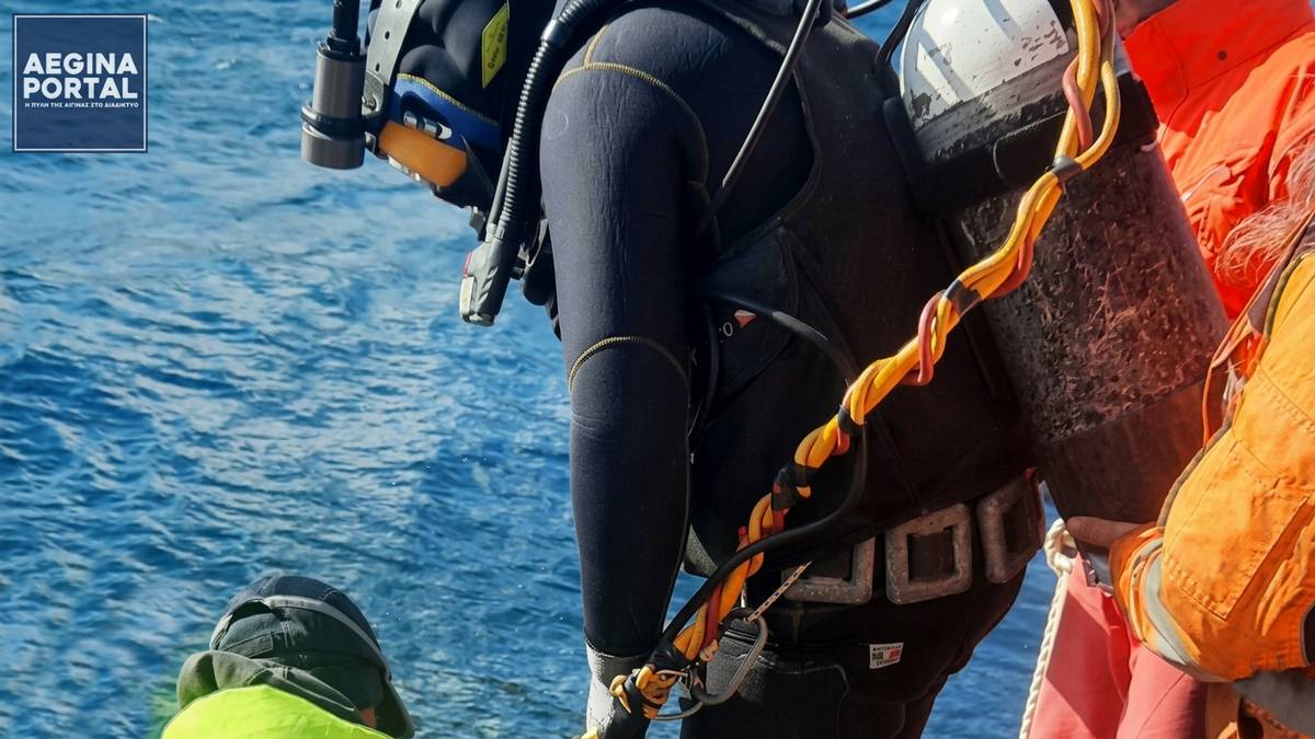 Στο Πέρανι το πλωτό γερανοφόρο «Αναστασία». Ξεκίνησαν ξανά οι εργασίες για την επισκευή του υποθαλάσσιου αγωγού.