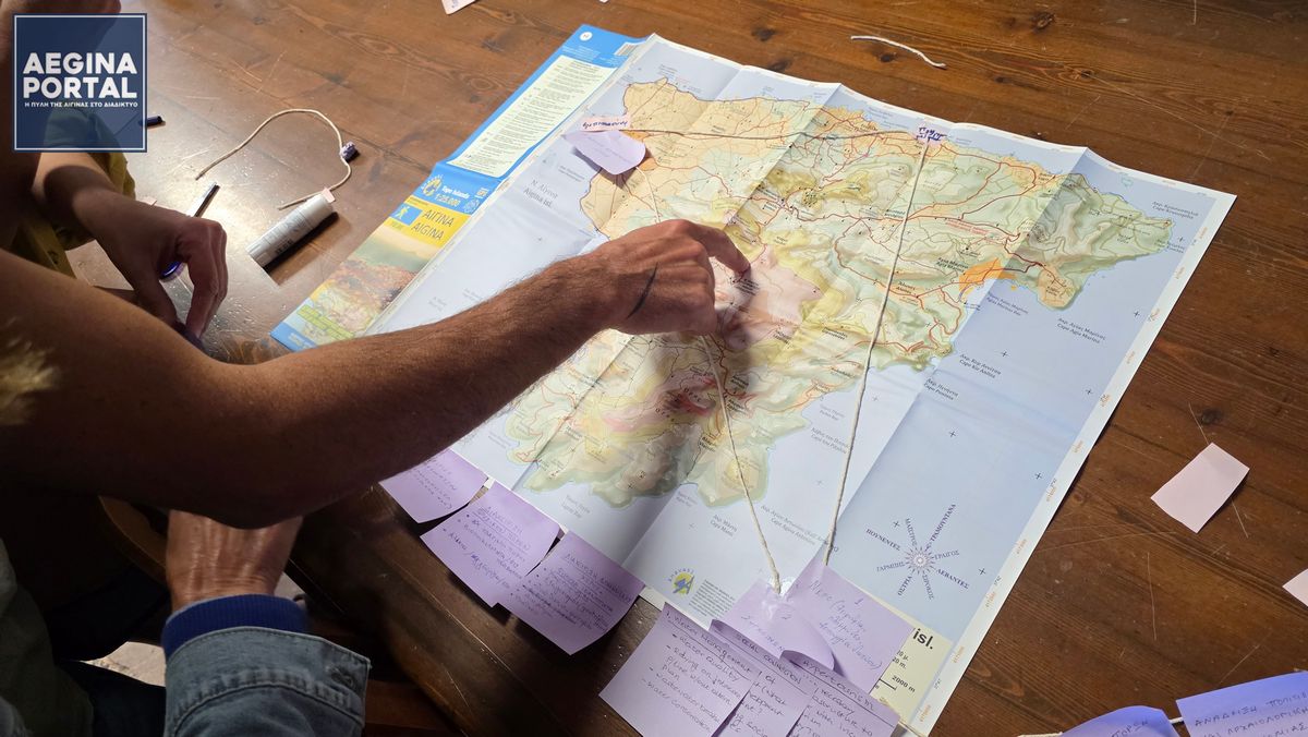 Εργαστήριο «σοβαρού σκοπού» για το νερό στην Αίγινα. Συμμετοχή των κατοίκων του νησιού σε διεθνή έρευνα.