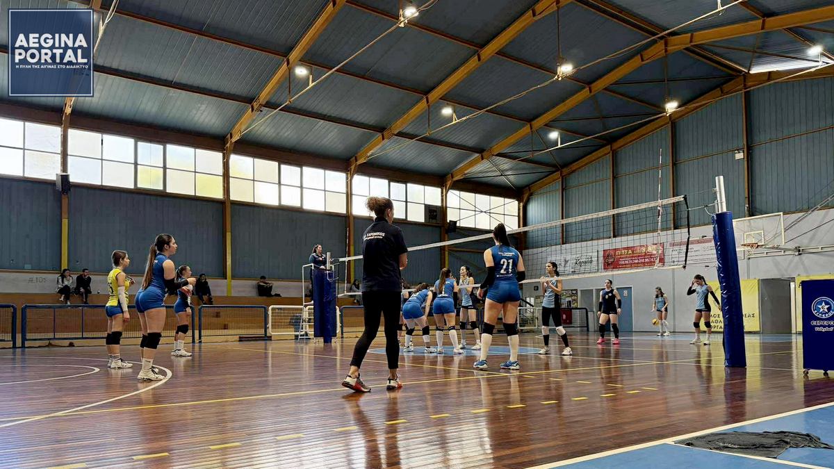 Η ομάδα του νησιού προηγήθηκε γρήγορα με το εντυπωσιακό 18-6, ένα σκορ