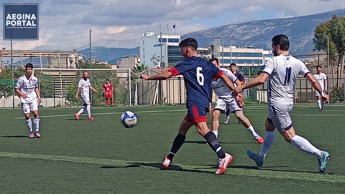 Α.Ο.Κ. Φαλήρου - Α.Ε. Σαρωνικός 2-3. Για την 24η αγωνιστική της Α’ Πειραιά.