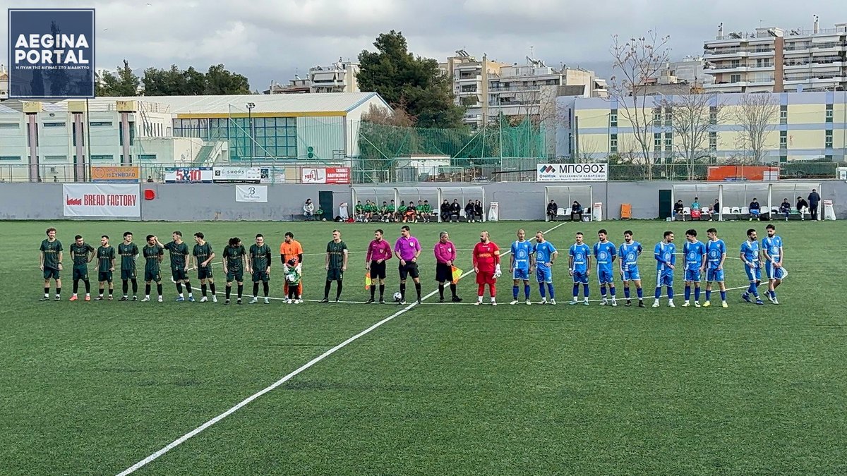 Α.Ε. Μοσχάτου-Α.Ε. Σαρωνικός 4 - 0. Για την 16η αγωνιστική της Α’ Πειραιά.