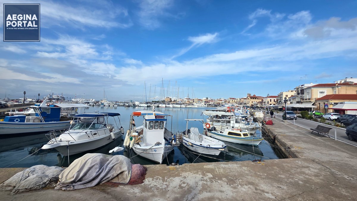 Η Αίγινα στη 2η θέση, μετά την Κέρκυρα, στις προτιμήσεις για το Πάσχα 2026, σύμφωνα με τη Ferryhopper.