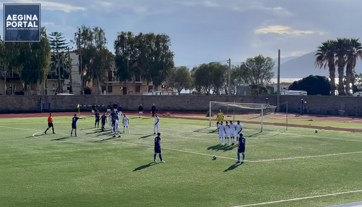 Α.Ε. Σαρωνικός-Νέοι Ευγενείας 1-0. Για το εξ αναβολής παιχνίδι της 17ης αγωνιστικής της Α’ Πειραιά.