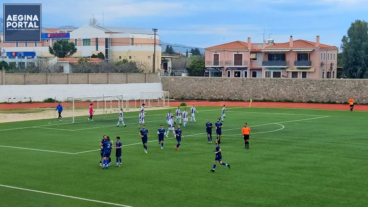 Α.Ε. Σαρωνικός - Ατρόμητος Πειραιά 4-1. Για την 23η αγωνιστική της Α’ Πειραιά.