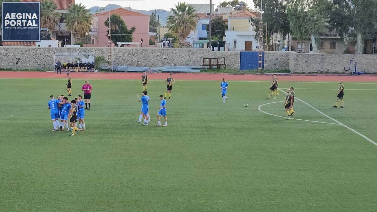 Α.Ε. Σαρωνικός - Α.Ε. Περάματος 4-0. Για την 9η αγωνιστική της Α' Πειραιά.