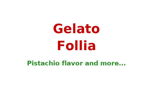 Gelato Follia. Παγωτό και παραδοσιακά γλυκά στην Πέρδικα.