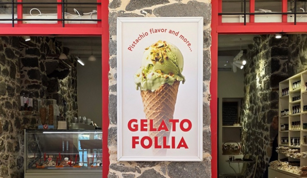 Gelato Follia. Παγωτό και παραδοσιακά γλυκά στην Πέρδικα.