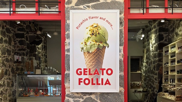 Gelato Follia. Παγωτό και παραδοσιακά γλυκά στην Πέρδικα. Gelato Follia. Παγωτό και παραδοσιακά γλυκά στην Πέρδικα.